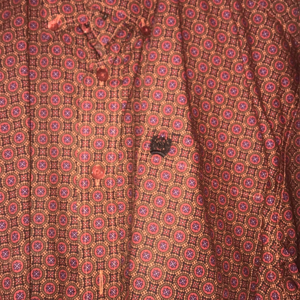 Cinch button down - Picture 3 of 3